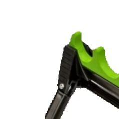 Fishing Rod Telescopic - 4-poots 8-delige telescopische hengelhouder van zinklegering