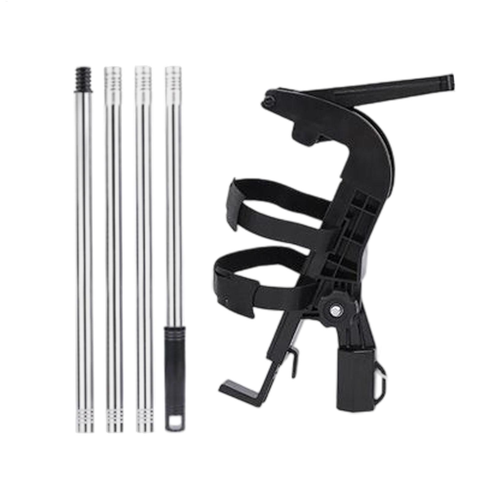 Fishing Rod Telescopic - Verlengstuk voor spuitbus, spuitstandaard, telescopische stok,