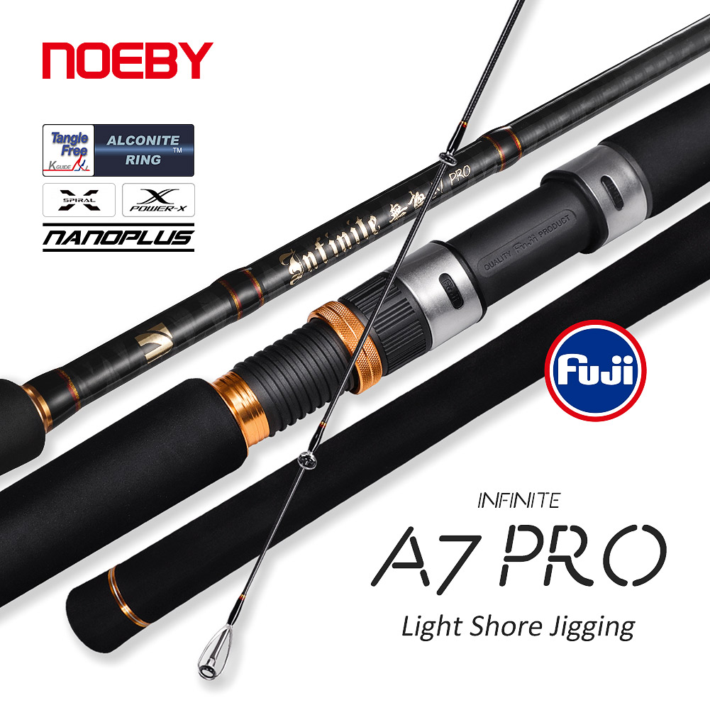 Fishing Rod Surf - NOEBY A7 Pro Shore Jigging Hengel