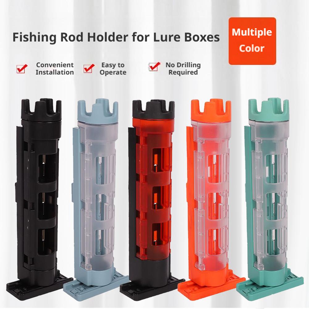 Fishing Rod Case - Hengelstandaard, afneembare hengelhouder, ABS, draagbaar, voor