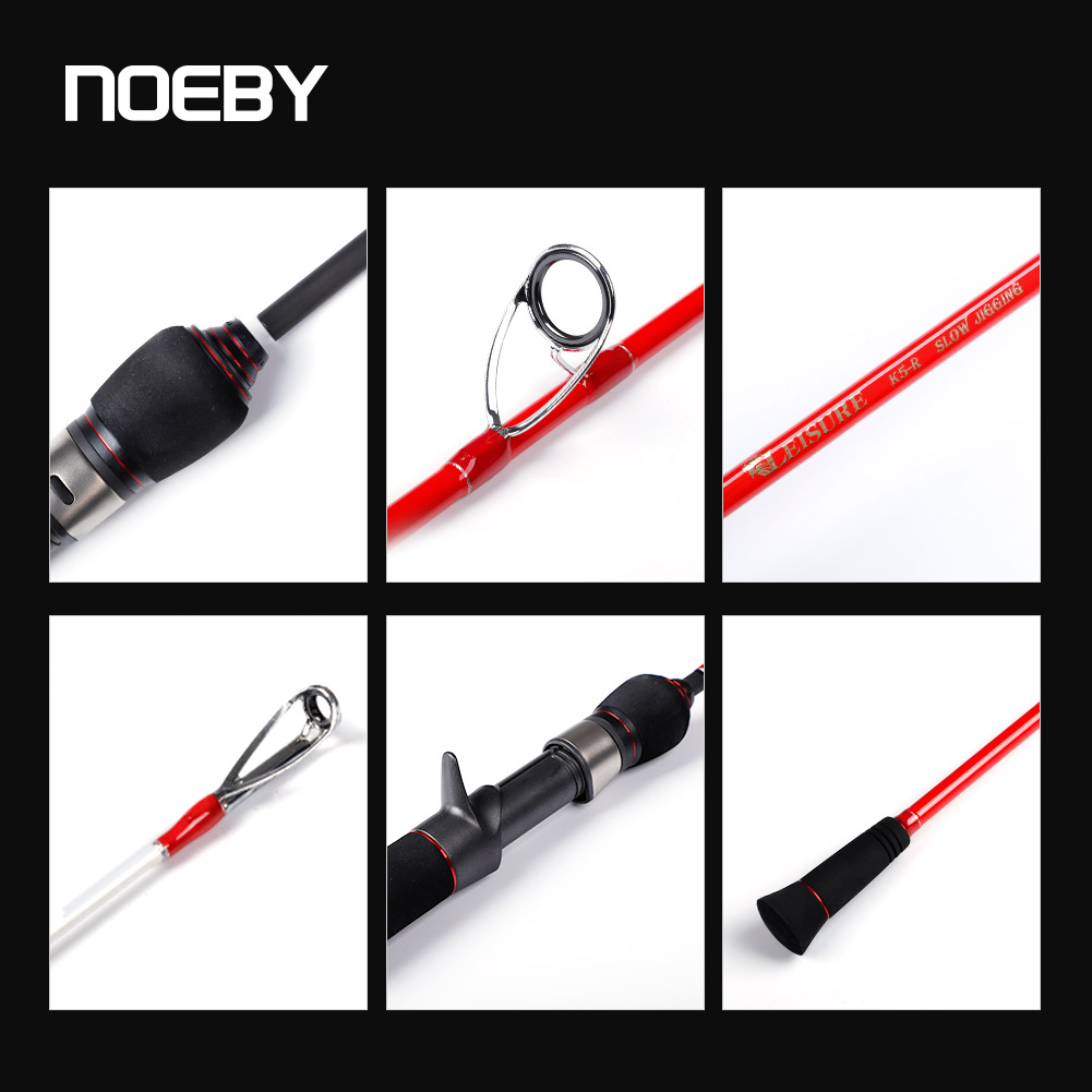 NOEBY Leisure K5 Slow Pitch Ji - Fishing Rod Surf recensie en prijs