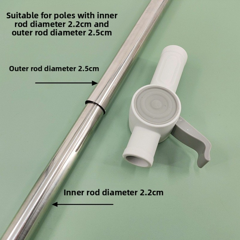 2 stuks universele spinmop tel - Fishing Rod Telescopic recensie en prijs