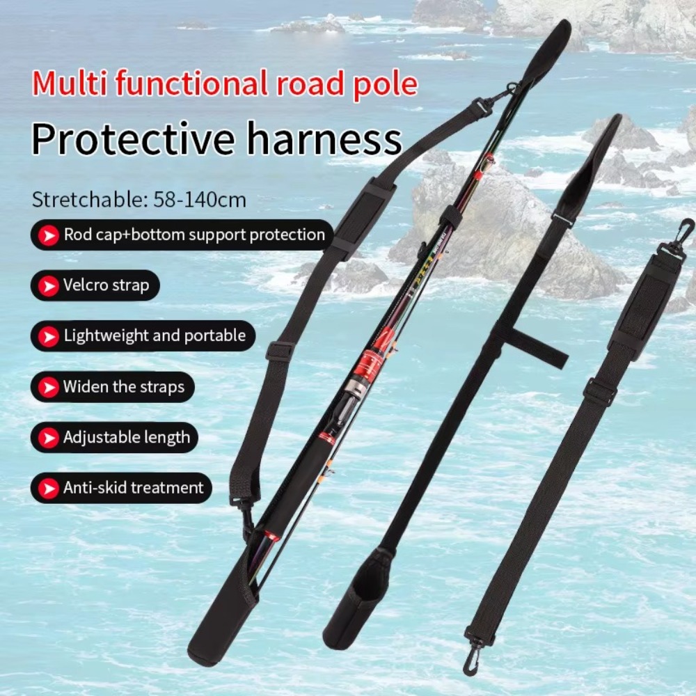 Opbergtas voor hengel Verstelb - Fishing Rod Combo recensie en prijs