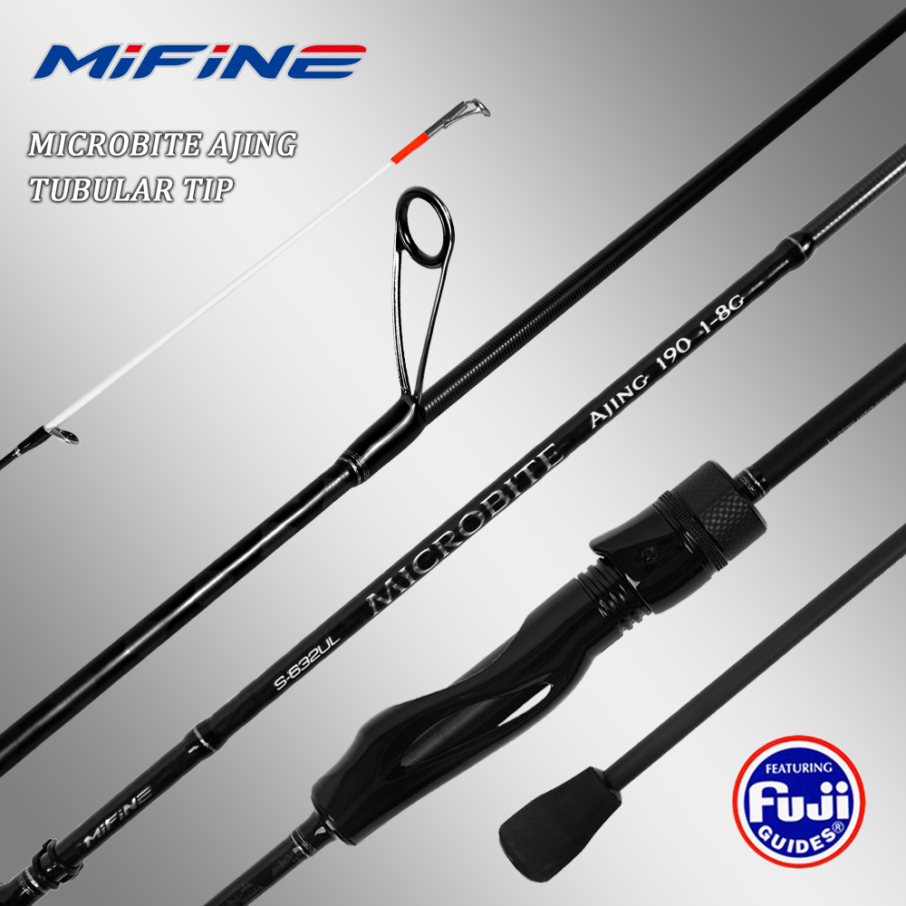 MIFINE MICROBITE AJING Spinhen - Fishing Rod Surf recensie en prijs