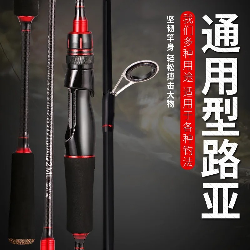 Carbon Spinhengel Lange Werpst - Fishing Rod Spinning recensie en prijs