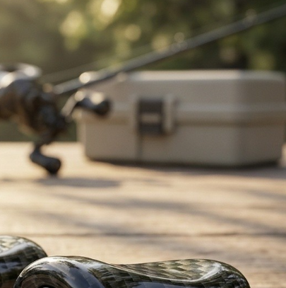 ABS-vismolenknop met koolstofv - Fishing Rod Carbon Fiber recensie en prijs