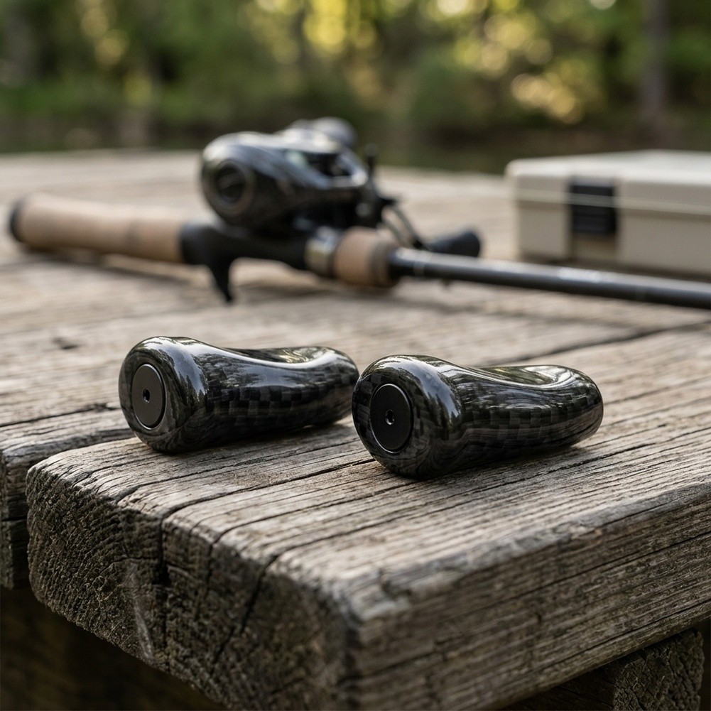 ABS-vismolenknop met koolstofv - Fishing Rod Carbon Fiber recensie en prijs